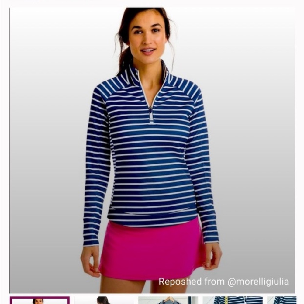 Vineyard vines half zip
